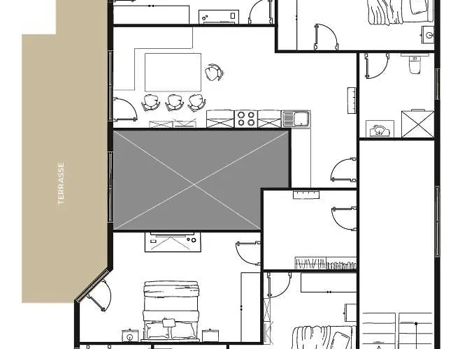 Sonnenwiese شقة *