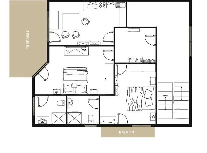 شقة Sonnenwiese *