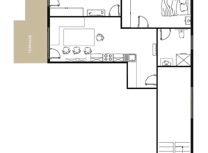 شقة Sonnenwiese *