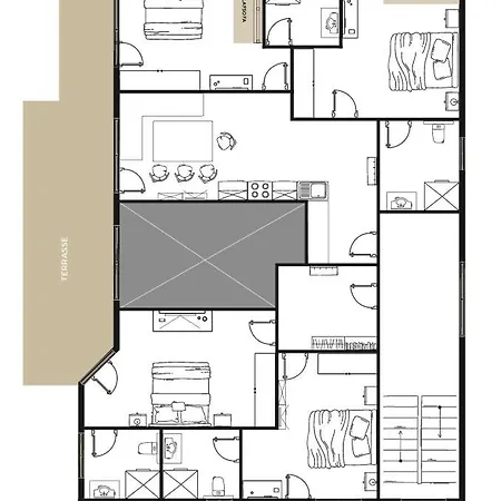 Sonnenwiese Apartman *